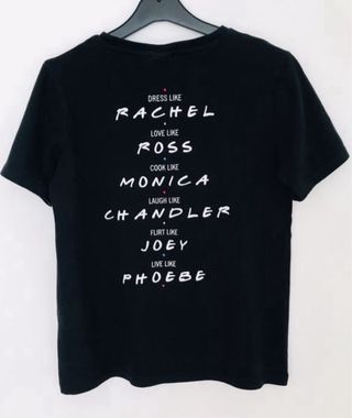 Camiseta Negra Friends