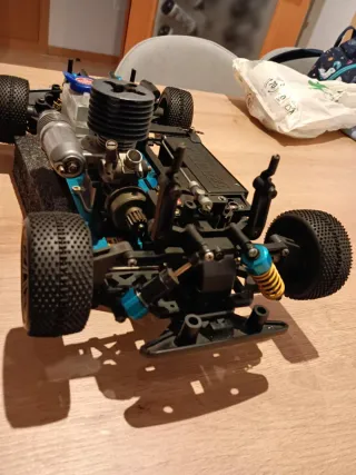 Tamiya Nitro RC Coche