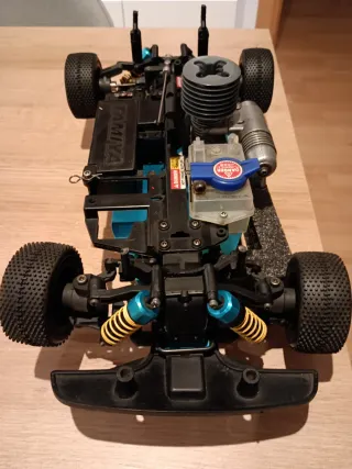 Tamiya Nitro RC Coche