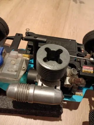 Tamiya Nitro RC Coche