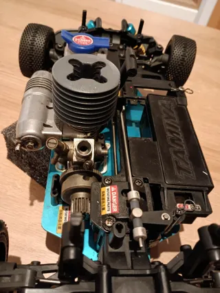 Tamiya Nitro RC Coche