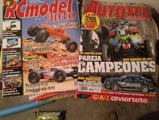 Revistas auto modelismo y mas