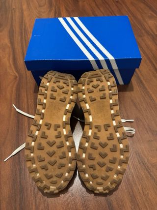 Adidas Retropy E5 Gris y Blancas