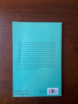 Cuentos de Francis Scott Fitzgerald