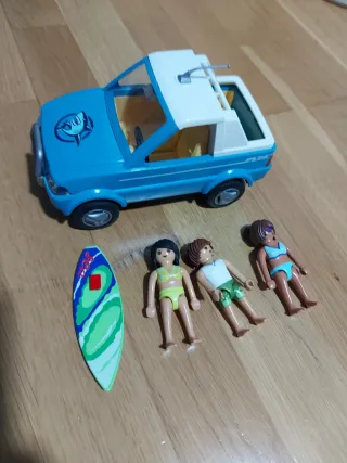 Playmobil Coche Descapotable Surf