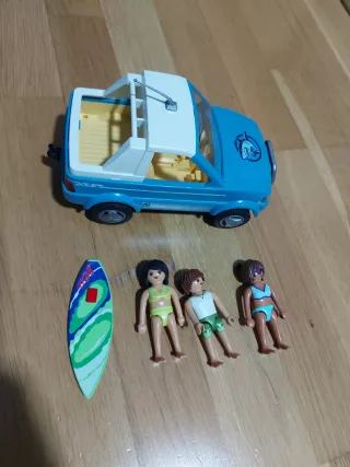 Playmobil Coche Descapotable Surf
