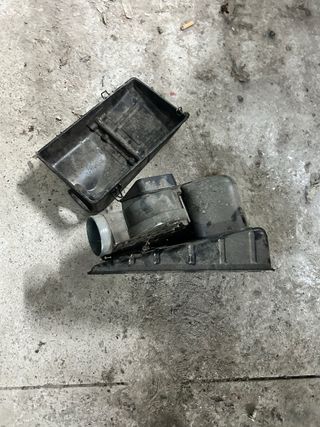 Caudalímetro y caja filtro aire BMW E30