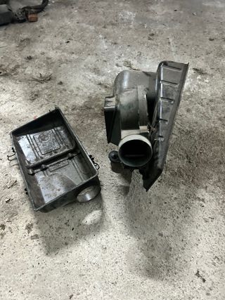 Caudalímetro y caja filtro aire BMW E30