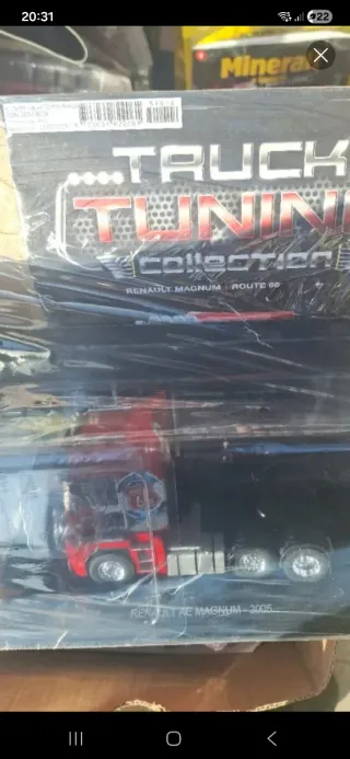 Renault Magnum Route 66 Truck Tuning