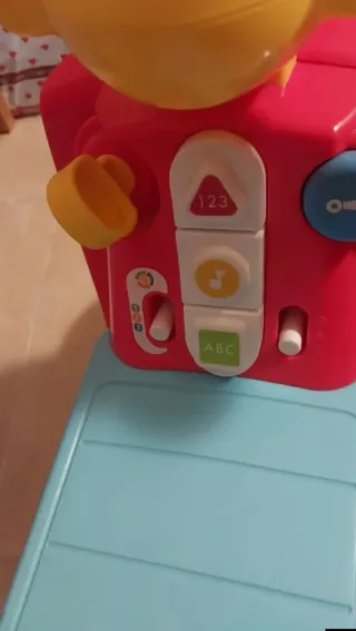 Moto Fisher-Price Rosa