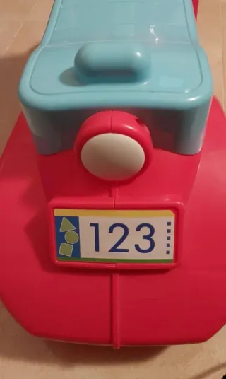 Moto Fisher-Price Rosa