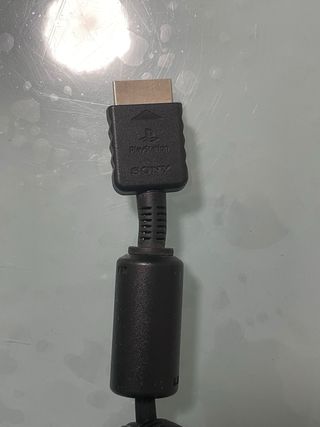 Lotto PS2: Alimentatore, Memory Card, Cavi.