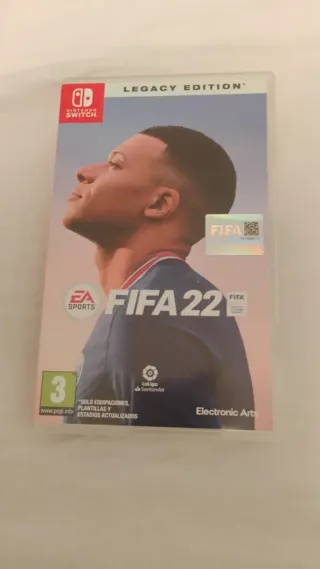 Fifa 22 Legacy Edition Nintendo Switch