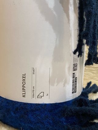 Manta Ikea KLIPPPOXEL