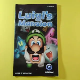 Luigi's Mansion Nintendo Gamecube