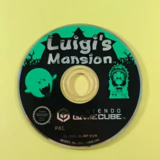 Luigi's Mansion Nintendo Gamecube