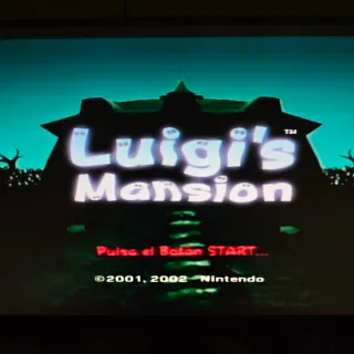 Luigi's Mansion Nintendo Gamecube