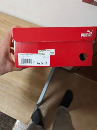 Scarpe da neve Puma Bambino Taglia 34.5