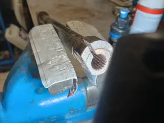 Columna dirección Seat 600