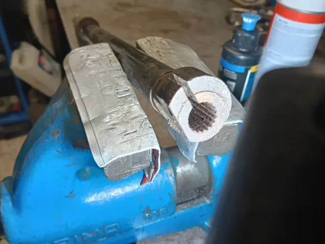 Columna dirección Seat 600