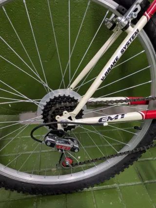 Bicicleta de Montaña EMT 26