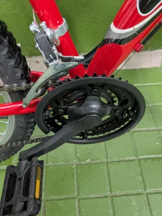 Bicicleta de Montaña EMT 26