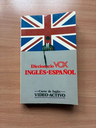 Diccionario bolsillo VOX Inglés-Español