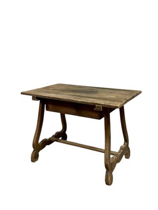 Mesa rústica catalana Circa 1.850.