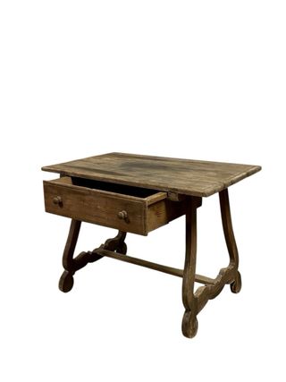 Mesa rústica catalana Circa 1.850.