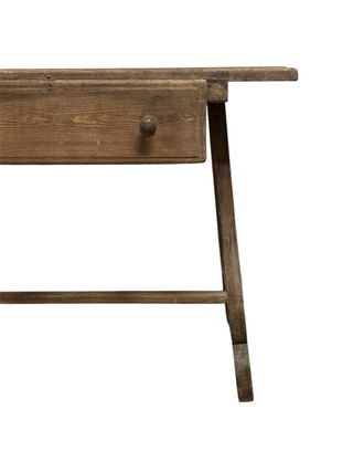 Mesa rústica catalana Circa 1.850.