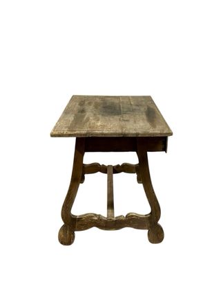 Mesa rústica catalana Circa 1.850.