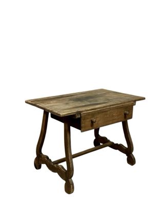 Mesa rústica catalana Circa 1.850.