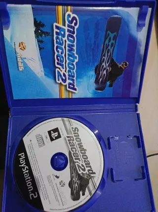 Juego PS2 Snowboard Racer 2