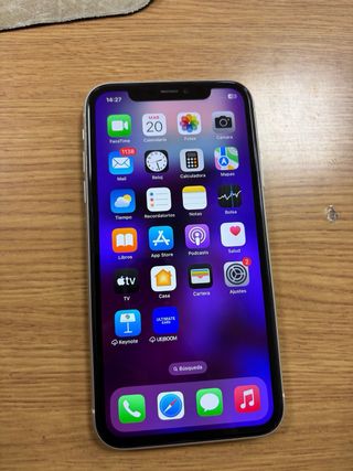 iPhone 11 128GB Bianco - Batteria Nuova