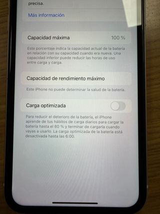 iPhone 11 128GB Bianco - Batteria Nuova