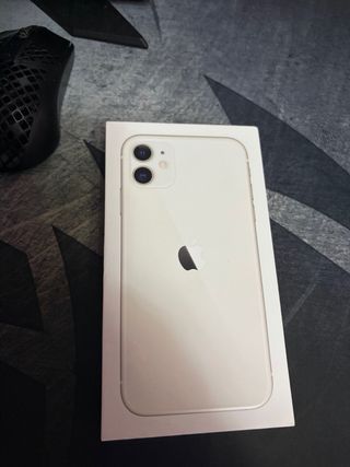 iPhone 11 128GB Bianco - Batteria Nuova