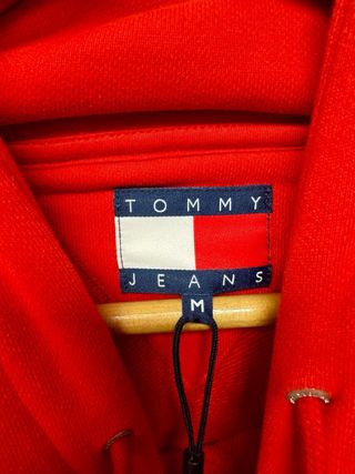 Sudadera Tommy Hilfiger Roja