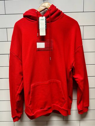Sudadera Tommy Hilfiger Roja