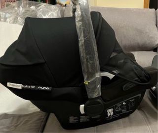 Silla Coche Bugaboo Turtle Air Nuna Negro SIN BASE