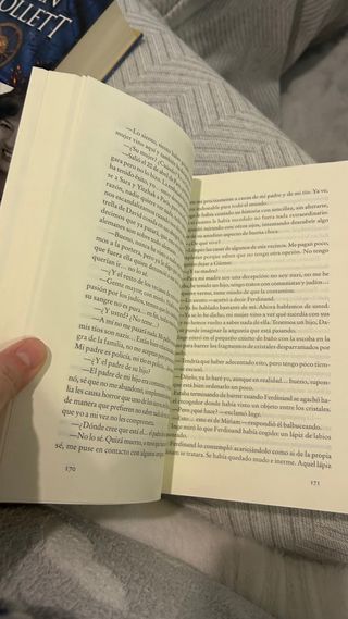 libro de Julia Navarro. La sangre de los inocentes