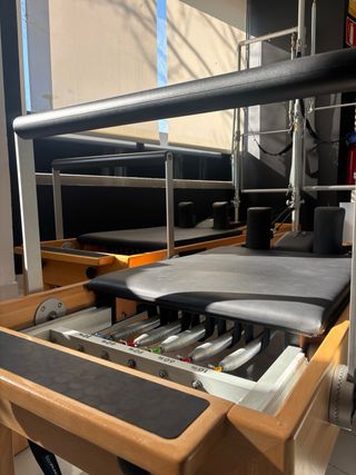 Reformer con Torre Madera Pilates