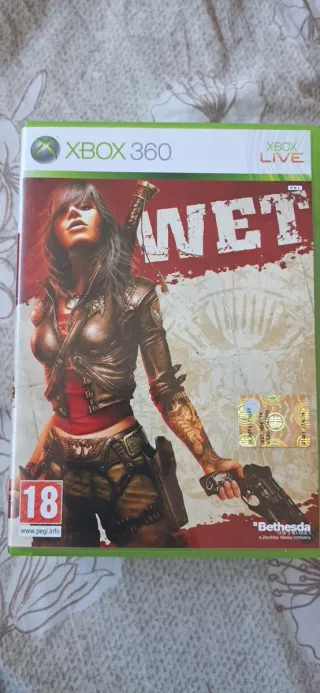 WET Gioco Xbox 360 Shooter
