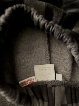 Chándal niño gris y multicolor