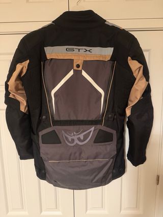 Chaqueta Moto Cordura Air Force