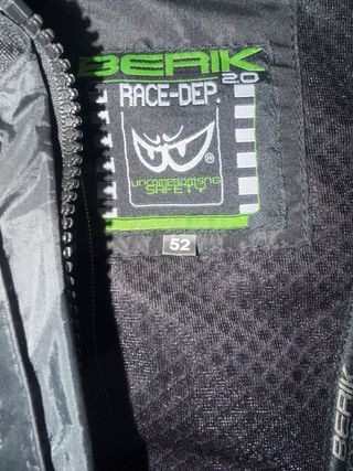 Chaqueta Moto Cordura Air Force