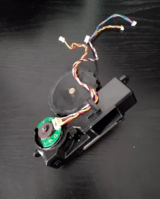 Rueda r derecha Robot Cecotec Conga 3090