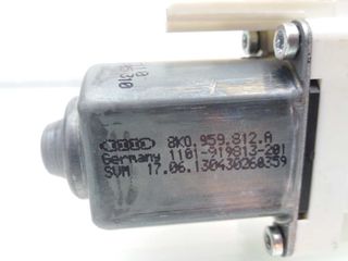 MOTOR ELEVALUNAS TRASERO DERECHO AUDI A4 BERLINA (8E) (2)