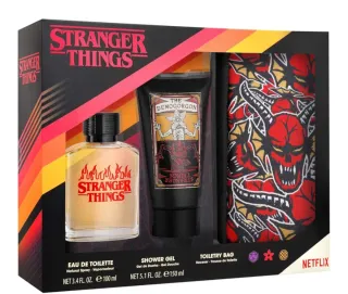 Stranger Things Set Perfume y Neceser