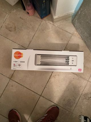 Calefactor Equation 1200W