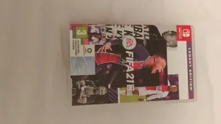 FIFA 21 Legacy Edition Nintendo Switch